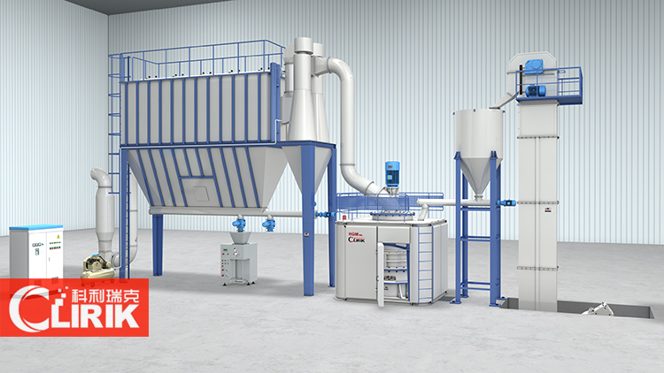 淺談超細磨粉機布袋除塵器保養的重要性